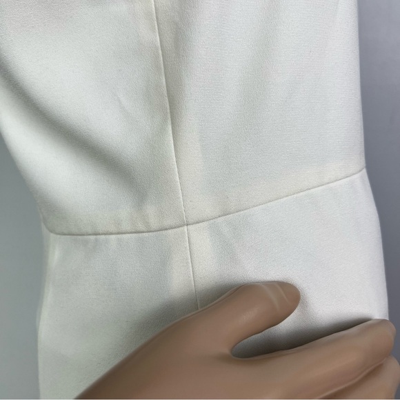 HALSTON HERITAGE COLORBLOCK MINI DRESS - Picture 4 of 11